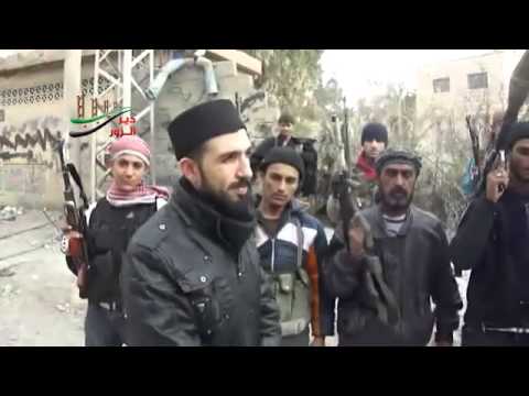 لقاء مع قائد كتيبة سرايا النصر يتحدث عن الوضع الميداني في حي الموظفين في دير الزور