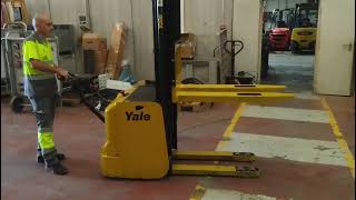 Yale MS16 AC apilador | Imagen 4 - Machineryline