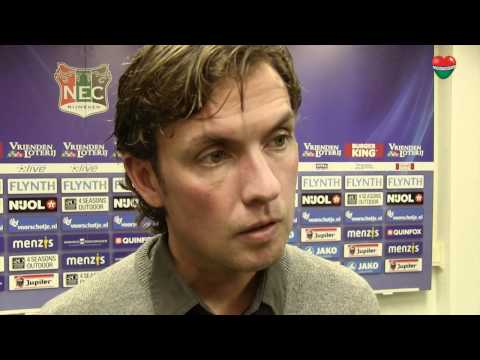 ROODZWARTGROEN Interview Alex Pastoor over PSV - NEC KNVB Beker