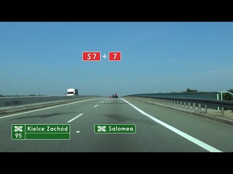 🇵🇱 S7 + DK7: Kielce Zachód - (Warszawa) Salomea (4x)