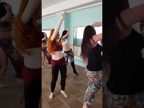 Latifa Nejim - Modern Balady Workshop in Kirov/Russia, 2018