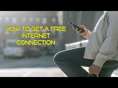 Part of a video titled How to Use Internet Without WIFI or Data? How to Get ... - YouTube