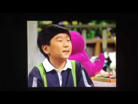 Barney & Friends Barney Kids Danny Camera And Barney Comes To Life Brushing Up On Teeth Normal And