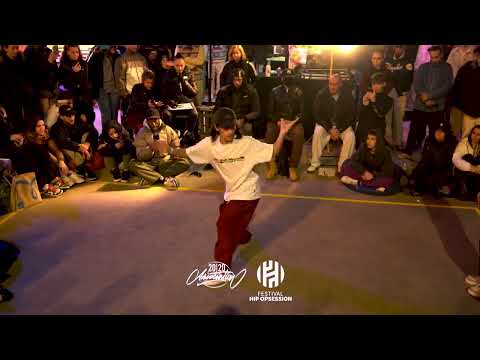 QUARTERFINAL HIP OPSESSION POPPING SPAIN PRELIM TOROS VS Y.G