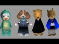 BOUNCE IT Return Of The Pumpkin Rabbit Animation Meme
