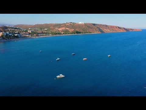 Pissouri Beach - Cyprus 4k UHD Video