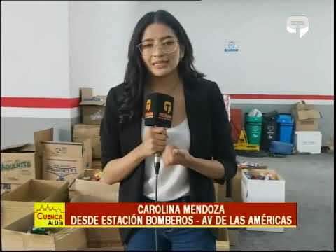 Bomberos receptan donaciones para brigadistas que trabajen en incendios forestales