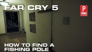 Far Cry 5 - How to Find a Fishing Pole
