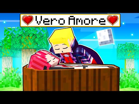 Il BACIO Del VERO AMORE Di Una VAMPIRA Su Minecraft!