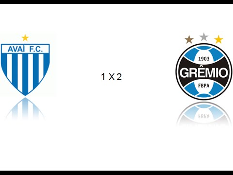 AVAÍ 1 X 2 GRÊMIO CAMPEONATO BRASILEIRO SÉRIE A 2015