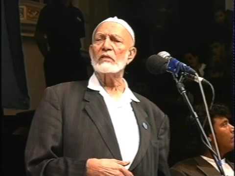 Easter - A Muslim Viewpoint - Lecture by Sheikh Ahmed Deedat - Sydney, Australia