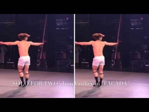 Ardani 25...Incredible Ivan Vasiliev in Arthur's Pita "FACADA" from "Solo For Two".