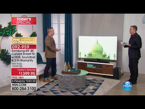 HSN | Electronic Gifts featuring Samsung 11.25.2017 - 12 AM