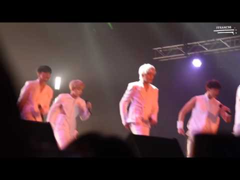 160707 MONSTA X (몬스타엑스) - HERO (히어로) @Seoul Prime Concert in Bangkok 2016