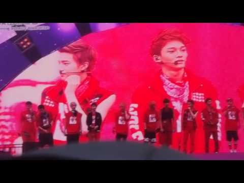 香港巨蛋音樂節- EXO自我介紹