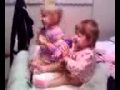 Gianna Gabby Dancing To The Freshbeat Band