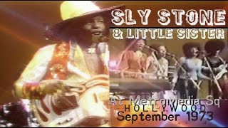 Sly Stone & Little Sister: You’re The One - Stand! - If You Want Me To Stay