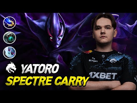 YATORO DESTROYING SPECTRE CARRY | 2023 GAMEPLAY 🔥🔥🔥