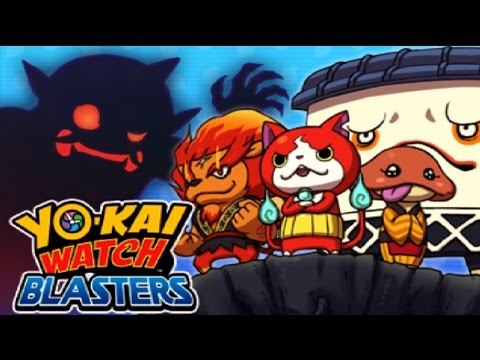 Yo-Kai Watch Blasters - FULL DEMO WALKTHROUGH | Roster, Gargaros & More! [New Nintendo 3DS Gameplay]