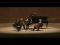 Piazzolla: Otono porteno (Autumn) Piano trio