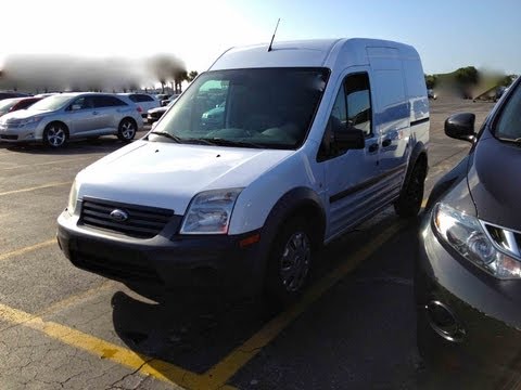 2010 Ford Transit Connect Start Up, Quick Tour, & Rev With Exhaust View - 167K (High Mileage Update)