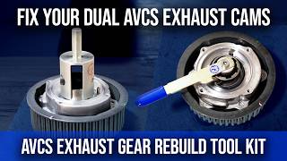 How To Rebuild An AVCS Exhaust Cam Gear For Subaru's