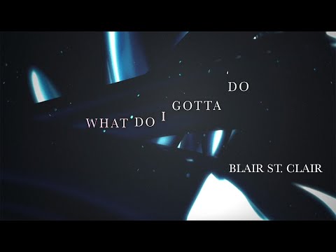 Video thumbnail for What Do I Gotta Do?