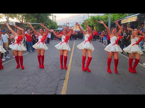 Espectacular Desfile del Correo en San Rafael Obrajuelo La Paz 2025