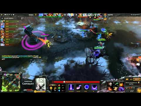 Sigma vs Fnatic Game 1 - joinDOTA DOTA 2 League - Capitalist