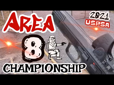 2021 USPSA Area 8 Championship -  EVERY STAGE! - FIRST PERSON POV -   USPSA Level III !