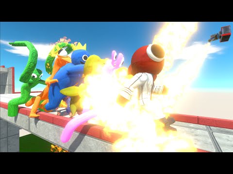 Vortex Of Death Fire | Who Can Pass - Animal Revolt Battle Simulator