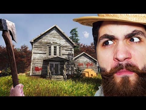 IL MIO NUOVO LAVORO! COLTIVO UN CAMPO MALEDETTO! We Harvest Shadows