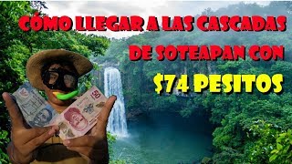preview picture of video 'Cómo llegar a las cascadas de San Pedro Soteapan con $74 pesitos - Los Tuxtlas episodio #1'