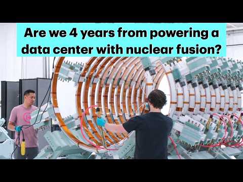 Helion Energy: Are we 4 years from powering a data center with nuclear fusion?