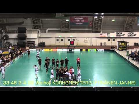 Maalikooste SB Welhot-SalBa 13.10.2013