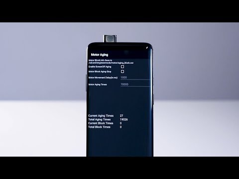 OnePlus 7 Pro - Front camera 12-hour stress test