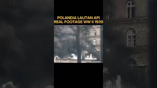 Download lagu Rekaman Asli WW II: Polandia Lautan Api Diserbu Jerman 1939 #shorts #ww2 mp3
