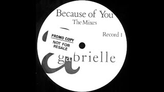 Gabrielle~Because Of You [Development Corporation&#39;s Man.City Mix]