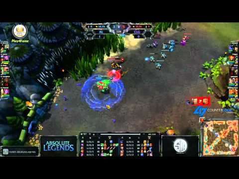 League of Legends: CLG.EU vs. AL Game 2, 4PL Play4Fame Monthly Final April 2012