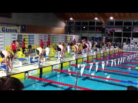 Andrea Pochettino - 50 RA M25 - Mondiali Master Riccione 2012