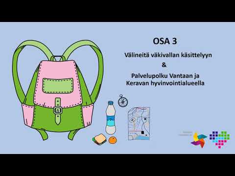 Puheeksiottokoulutus osat 3 ja 4