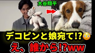 大谷翔平 まさかのクリスマス🎄デコピンと娘宛ての贈り物😳😁