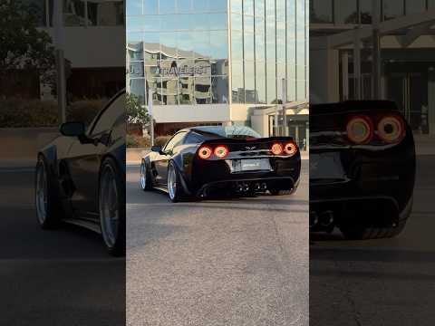 Super clean C6 Corvette 🔥 #carcollection