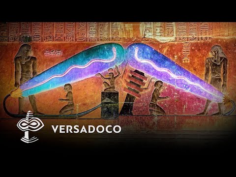 What is ACTUALLY depicted in the secret crypts of the Hathor Temple? - VERSADOCO