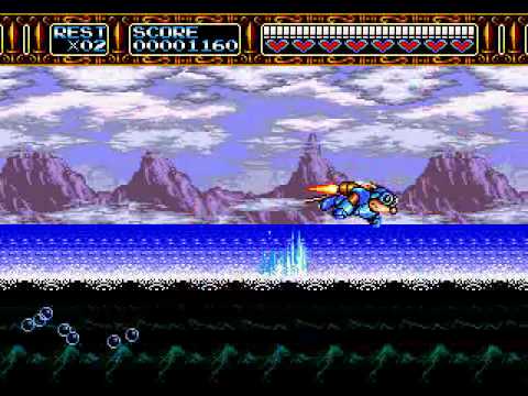 Let's Play - Rocket Knight Adventures - 01 - Spiders, Why did it have to be Spiders?