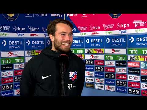 Van der Streek: "Ik had graag een hattrick voor rust willen maken" | #wilUTR (0-6)