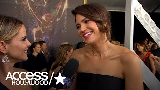 Mandy Moore Calls Her Engagement 'Romantic & Unexpected' | Emmys 2017 | Access Hollywood