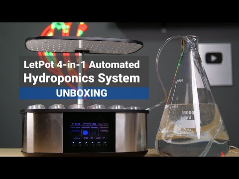 Unboxing: LetPot 4-in-1 Automated Hydroponics System