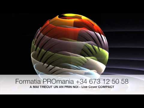 A mai trecut un an prin noi - Formatia PROmania - Live Cover Compact