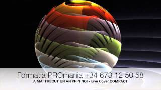 A mai trecut un an prin noi - Formatia PROmania - Live Cover Compact